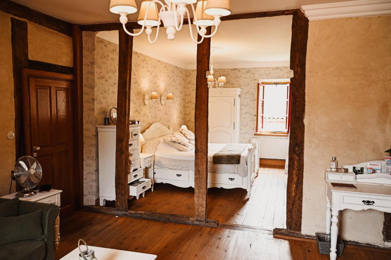 Bed and Breakfast Demeure De La Carmine, Sejour Bien-Etre D'Exception, Piscine, Hammam, Champagne Mirepoix  Exterior foto