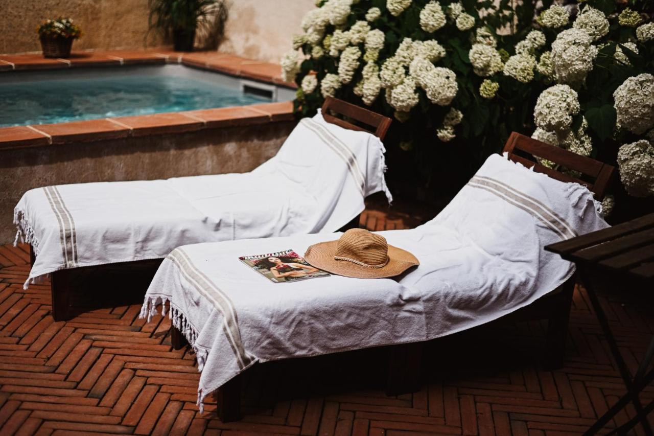 Bed and Breakfast Demeure De La Carmine, Sejour Bien-Etre D'Exception, Piscine, Hammam, Champagne Mirepoix  Exterior foto
